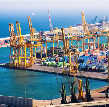 Transporte maritimo