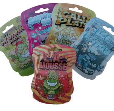 Les différents sachets de hash