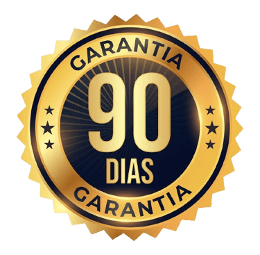 a golden badge with the words 90999