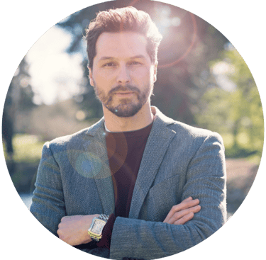Man lacking career and life confidence
