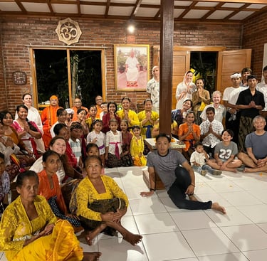 Spiritueel programma Bali Ashram IVS