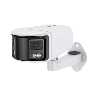 camera ip double objectif