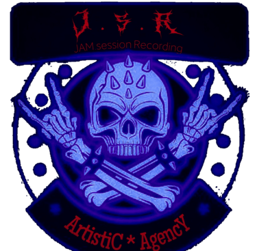  logo de l'agence de rush on mars, JSR ARTISTIC AGENCY