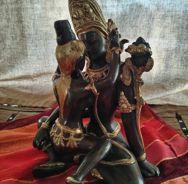 Shakti Shiva l'union sacrée