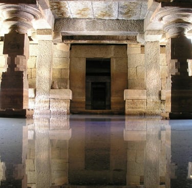 Temple interieur