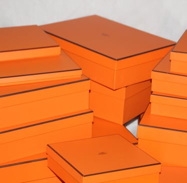 Hermes handbag boxes