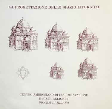 progetto edifico religioso