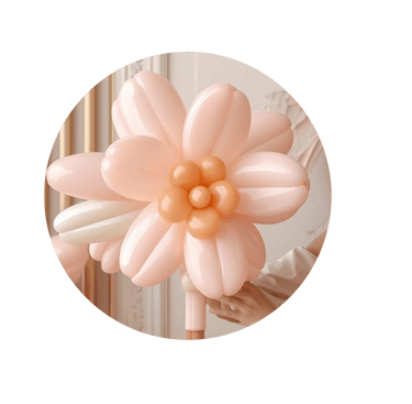 Handcrafted balloon bouquets & crepe paper florals for unforgettable events. dubai ,sharjah