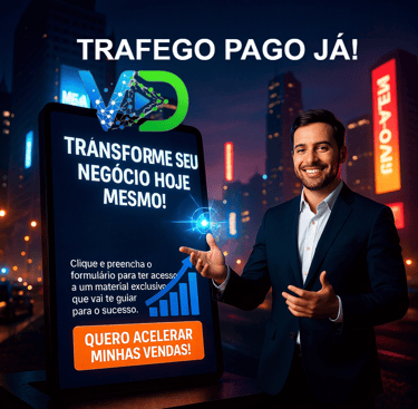 banner trafego pago já transforme seu negócio
