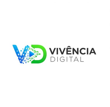 Logo da empresa vivência digital