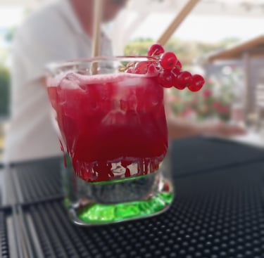 Cocktail groseille menteur, un cocktail sans groseille
