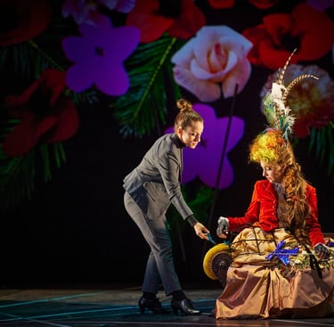 Maria Eichler mezzosoprano Tassile Oper Alessandro ETA Theater Bamberg Junge Deutsche Philharmonie