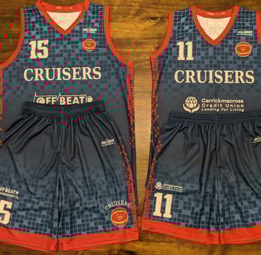 Male and female designs available