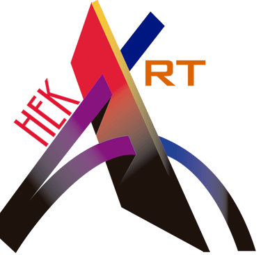 a logo for hekart