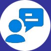Talk icon