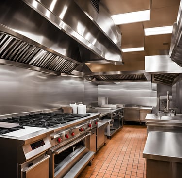 nettoyage hotte de cuisine