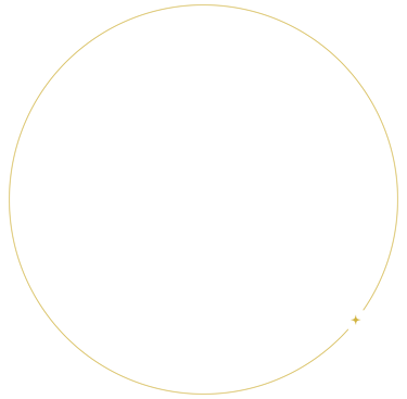 Órbita y estrella para Edújula color oro