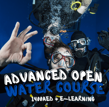 padi advanced open water course with sandy beach dive academy