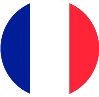 bandiera francese tonda