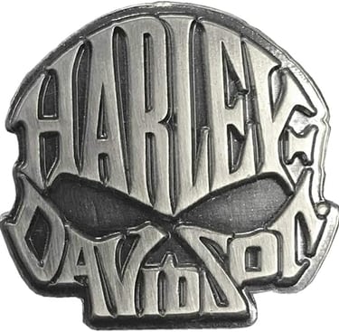 Harley-Davidson Willie G Skull Pin