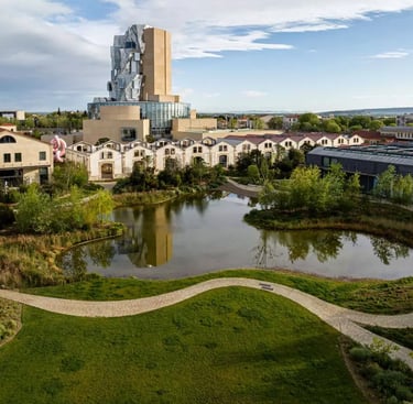 Fondation luma arles - collaboration ol&lo