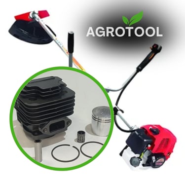 Cilindro TL43 de alta calidad para guadaña, repuesto 43cc con pistón y anillos