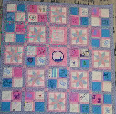 A signature quilt variation