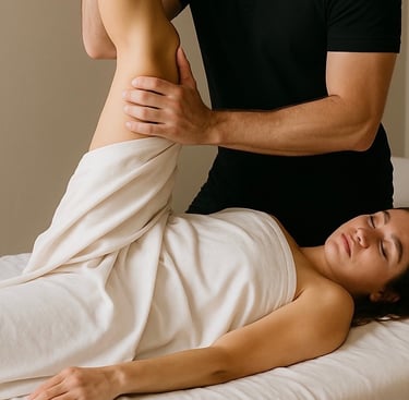 Sports massage