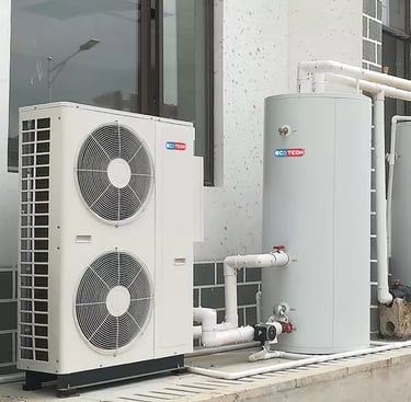 domestic heat pump