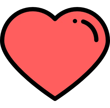 Coeur rouge
