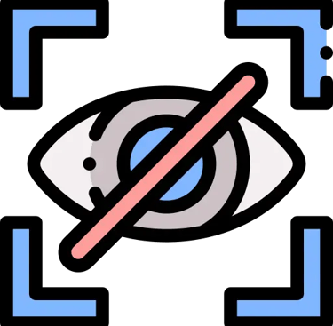 oeil barré - site internet invisible qui n'attire pas de client