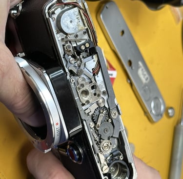 damage assessment for Camera and lens