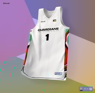 Custom Jersey Basket Palestina