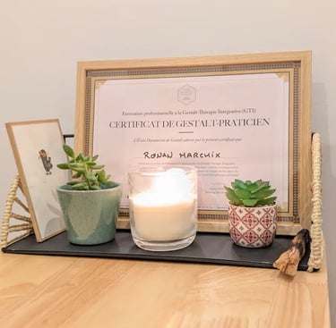 Certificat Praticien Gestalt Ronan Marchix Versailles