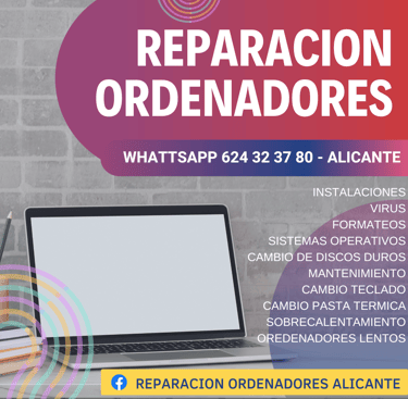 un portatil abierto 