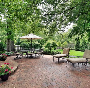 Stunning paver patio installation in Willamette by West Linn Concrete