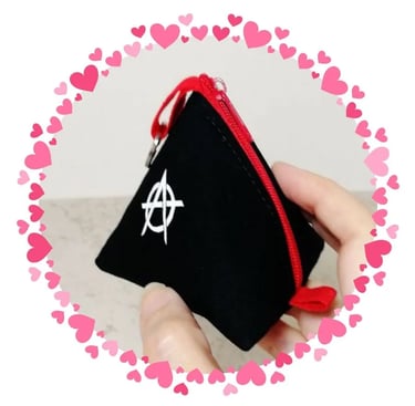 porte-clés anarchiste