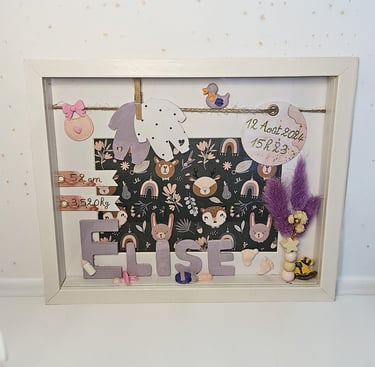 a picture of a picture of a picture frame with a picture of a baby '