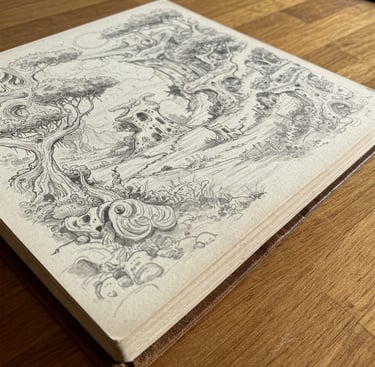 Nathan O'brien 2025 - Sketchbook