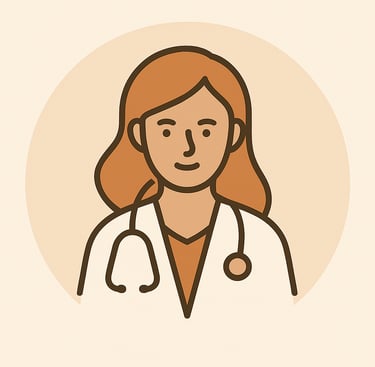 Doctor helping patients