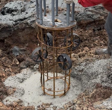 projeto e execucao de fundacoes