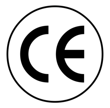 CE certified logo