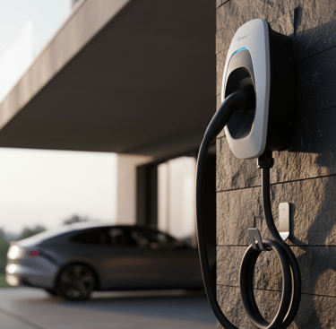 Delta AC MAX Home EV charger Qatar