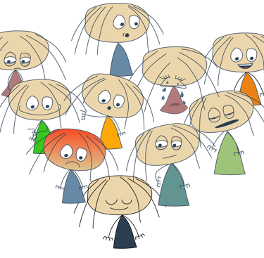 Anna is all emotions