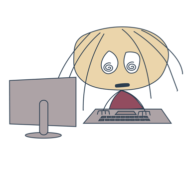 Anna has a hyperfocus on all blog content