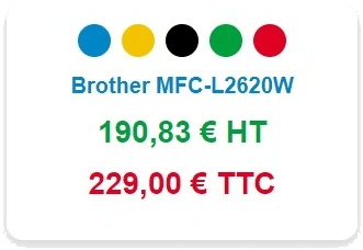 Prix Brother MFC-L2620W
