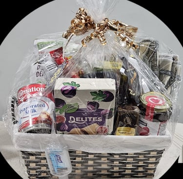 Gift baskets
