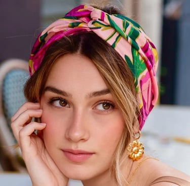 Colorful Headwrap