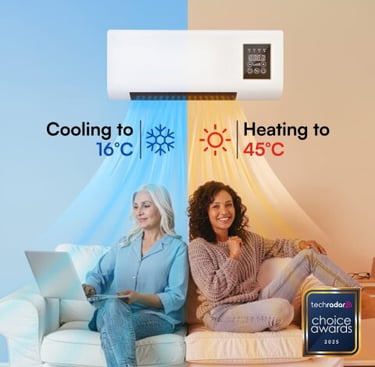 Epicooler portable air conditioner unit - compact cooling device for home and office