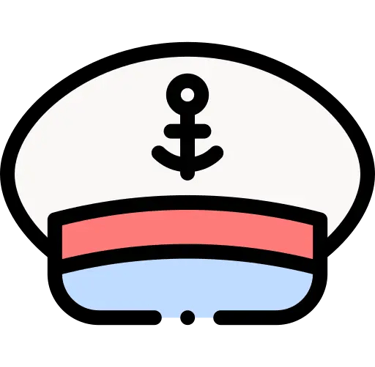casquette de capitaine pour savoir quelle direction prendre